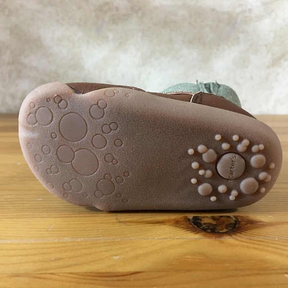 ❌SOLD❌ NEW Baby Boots Carters Infant Boys Girls 3 - Picture 5 of 8